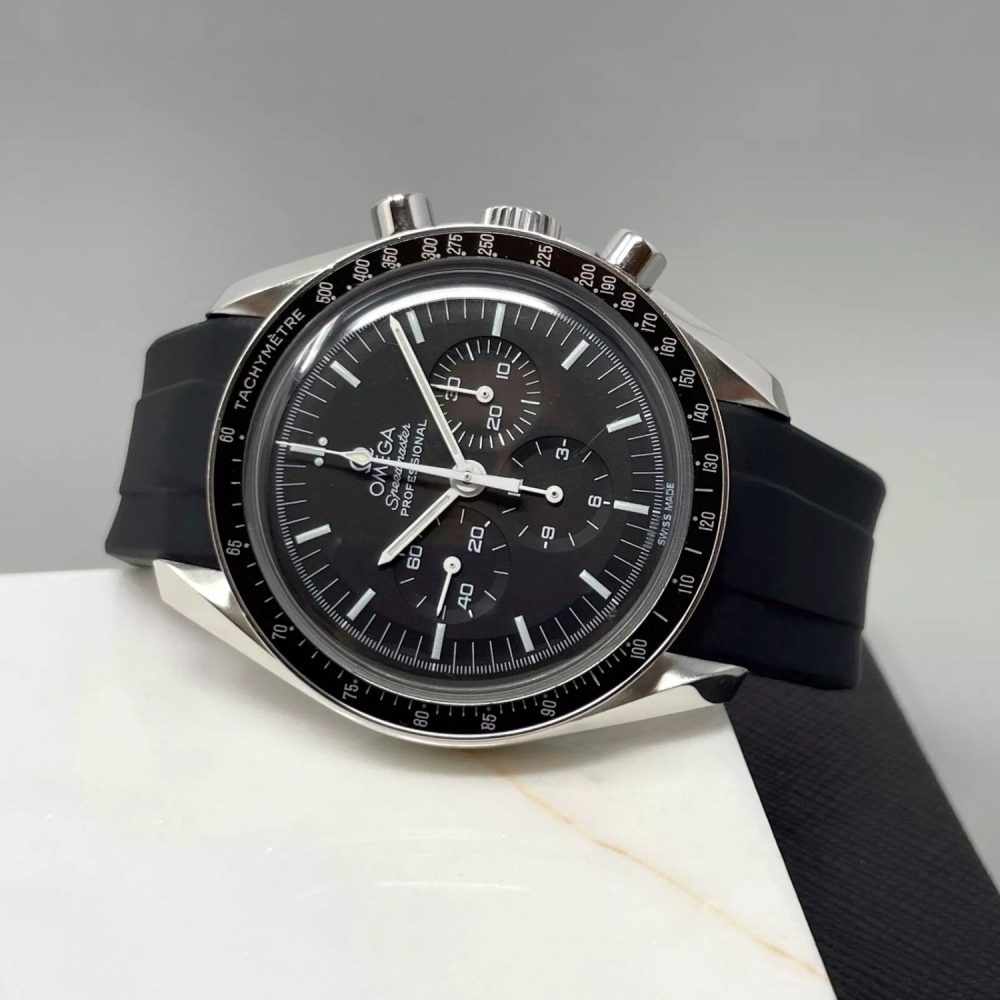 Omega Speedmaster FKM Rubber Strap