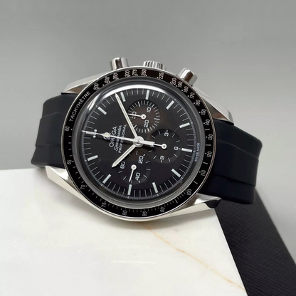 Omega Speedmaster FKM Rubber Strap