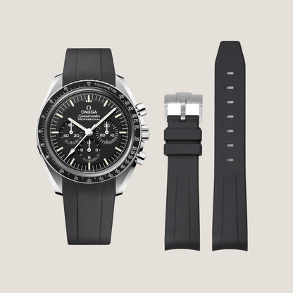 Omega Speedmaster FKM Rubber Strap