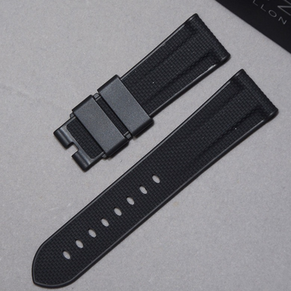 FKM Sailcloth Rubber Strap for Panerai