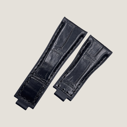 Hybrid Alligator & FKM Rubber Strap for Rolex