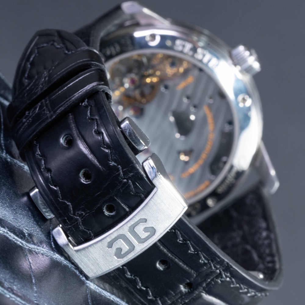 Alligator Leather Strap for Glashütte