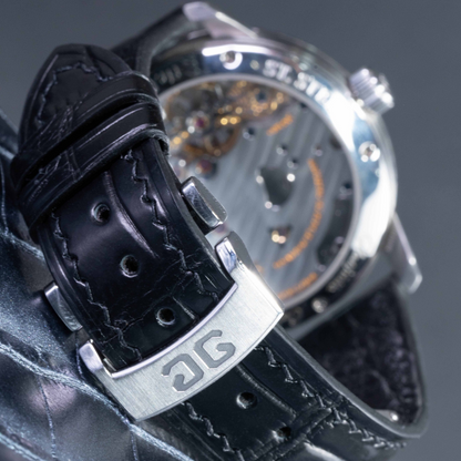 Alligator Leather Strap for Glashütte