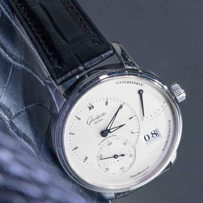 Alligator Leather Strap for Glashütte