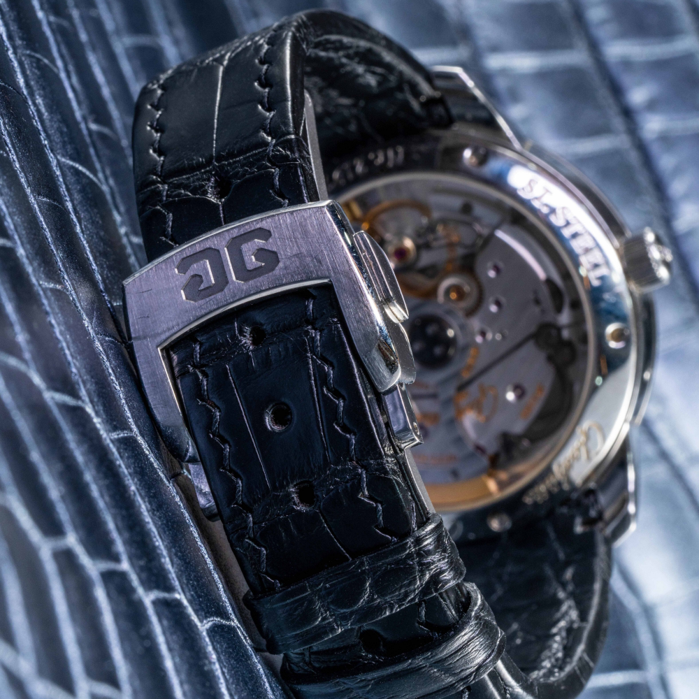 Alligator Leather Strap for Glashütte