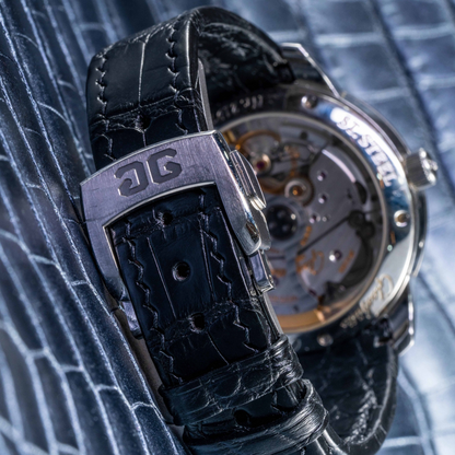 Alligator Leather Strap for Glashütte