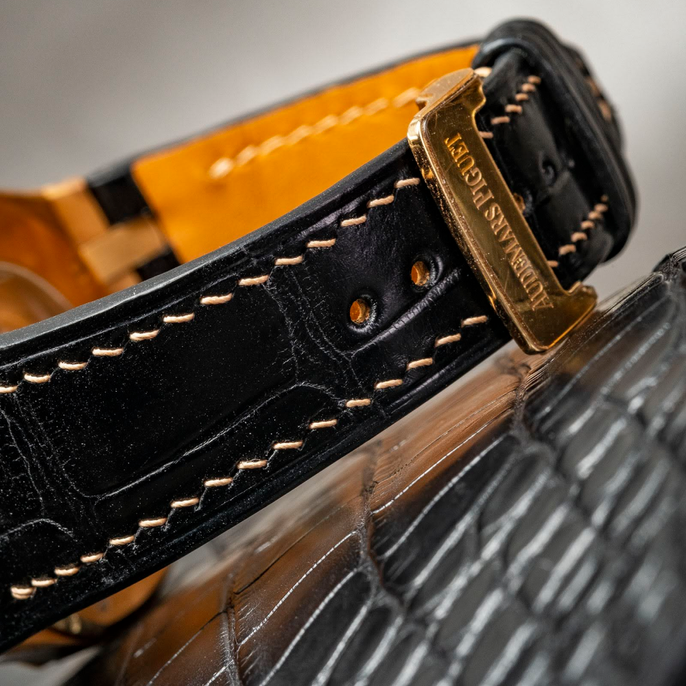 Alligator Leather Strap for Audemars Piguet Royal Oak 41mm