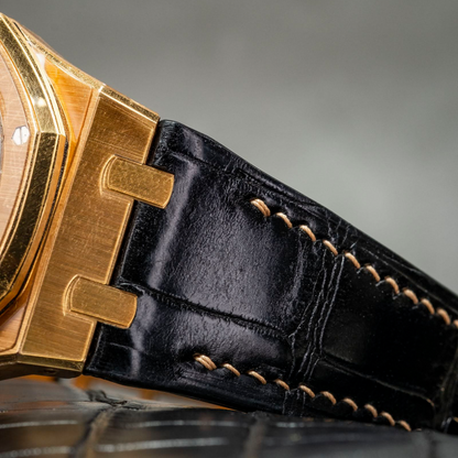 Alligator Leather Strap for Audemars Piguet Royal Oak 41mm