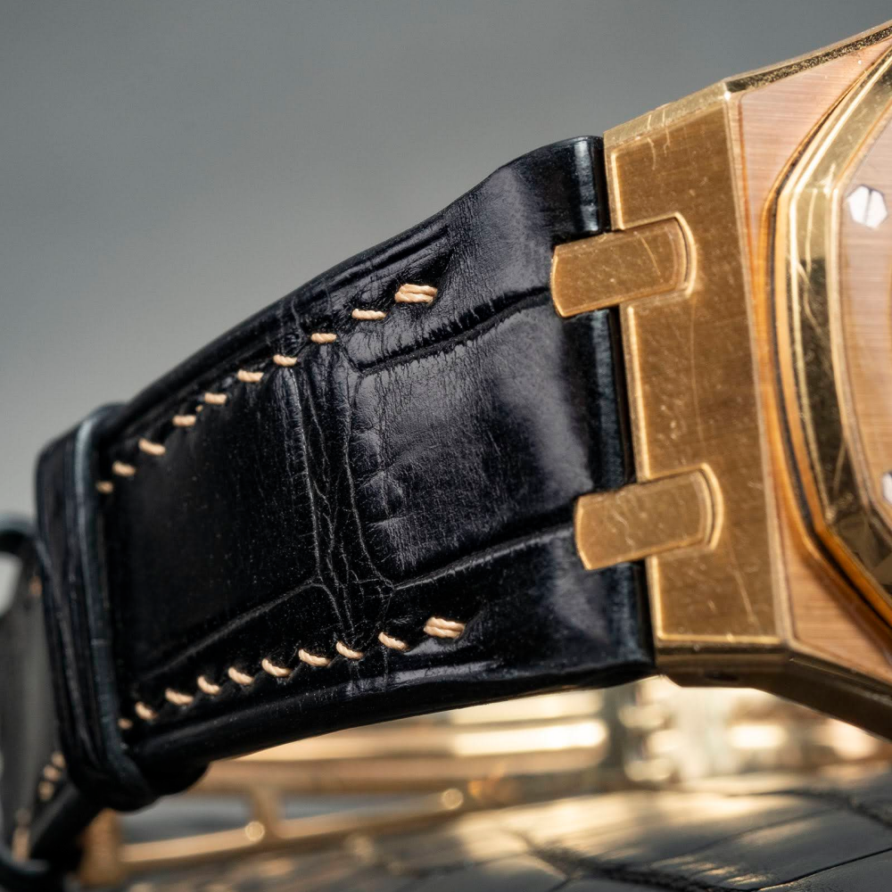 Alligator Leather Strap for Audemars Piguet Royal Oak 41mm
