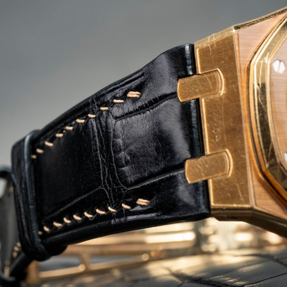 Alligator Leather Strap for Audemars Piguet Royal Oak 41mm