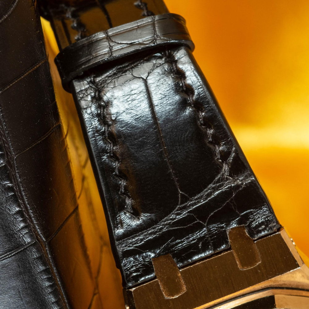Alligator Leather Strap for Audemars Piguet Royal Oak 41mm