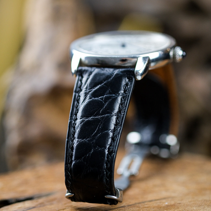 Alligator Leather Strap for Cartier Ronde Solo
