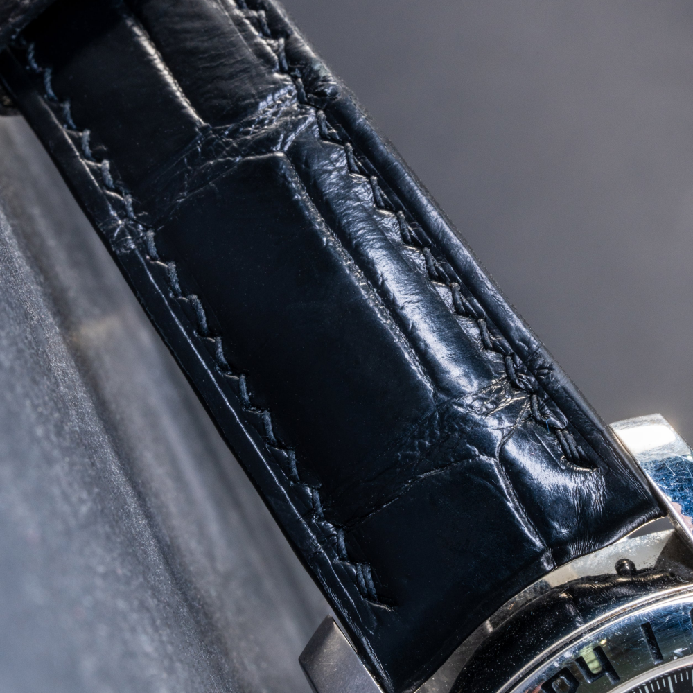 Alligator Leather Strap for Chopard Mille Miglia