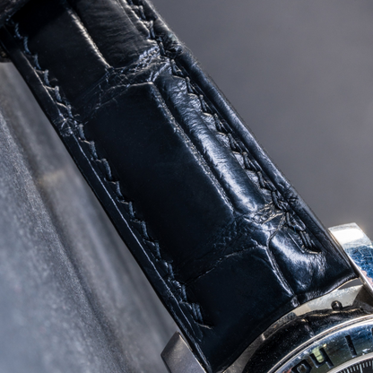 Alligator Leather Strap for Chopard Mille Miglia