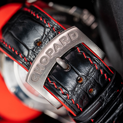 Alligator Leather Strap for Chopard Mille Miglia