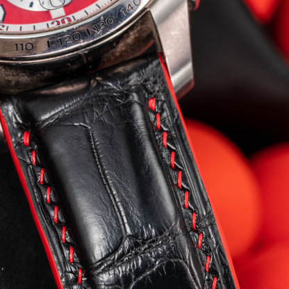Alligator Leather Strap for Chopard Mille Miglia
