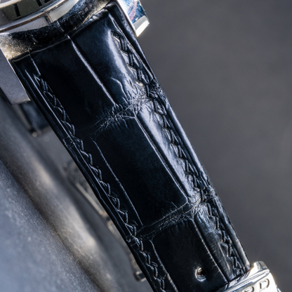 Alligator Leather Strap for Chopard Mille Miglia