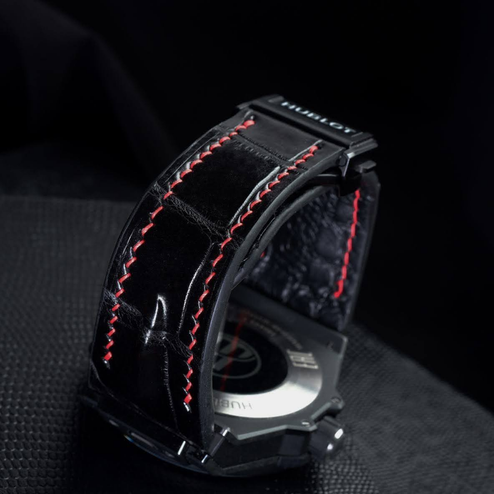 Alligator Leather Strap for Hublot Big Bang