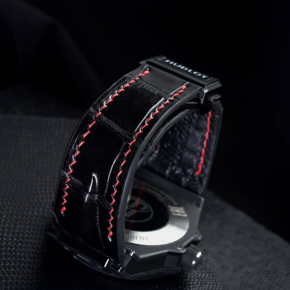 Alligator Leather Strap for Hublot Big Bang
