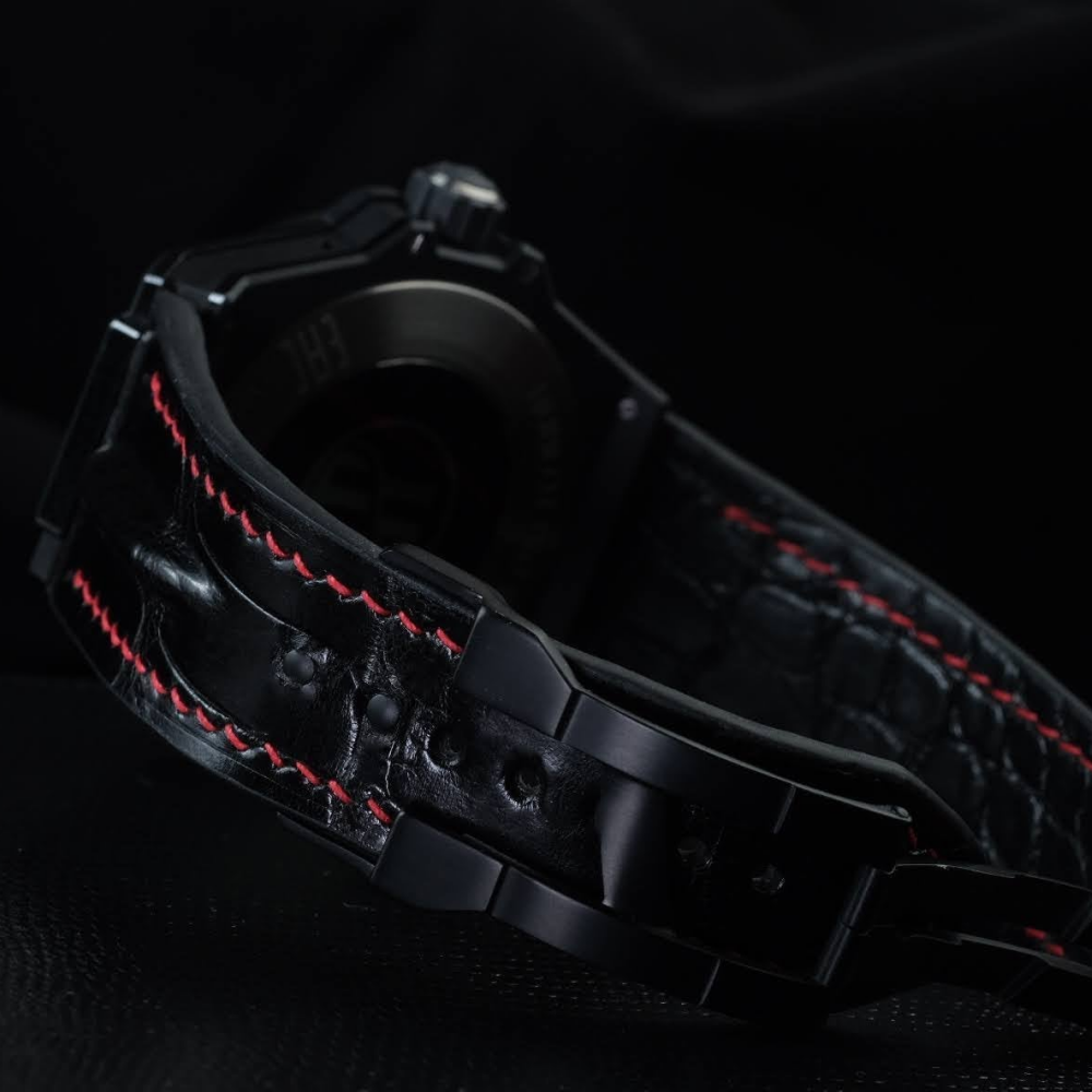 Alligator Leather Strap for Hublot Big Bang