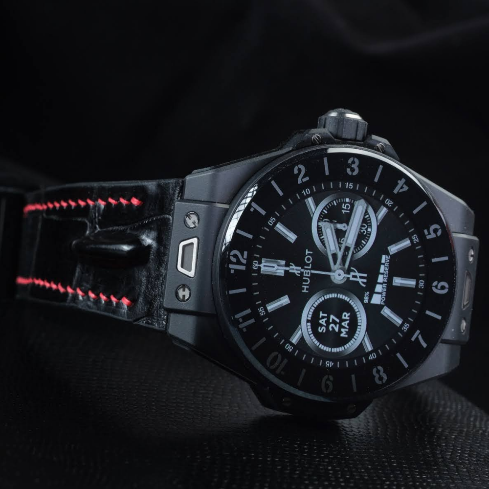 Alligator Leather Strap for Hublot Big Bang