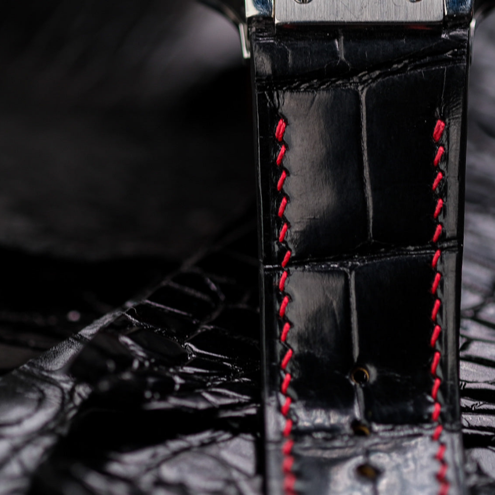 Alligator Leather Strap for Hublot Big Bang