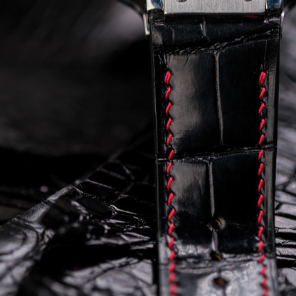 Alligator Leather Strap for Hublot Big Bang