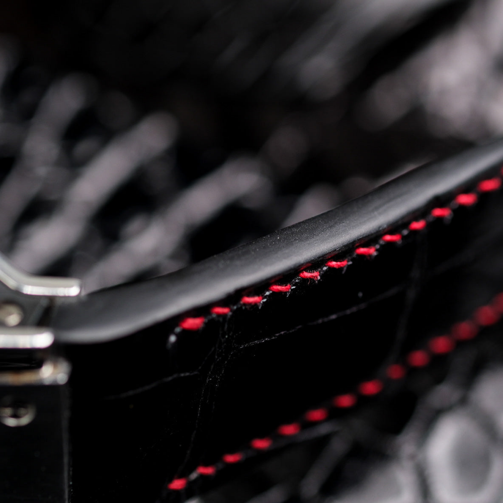 Alligator Leather Strap for Hublot Big Bang