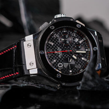 Alligator Leather Strap for Hublot Big Bang