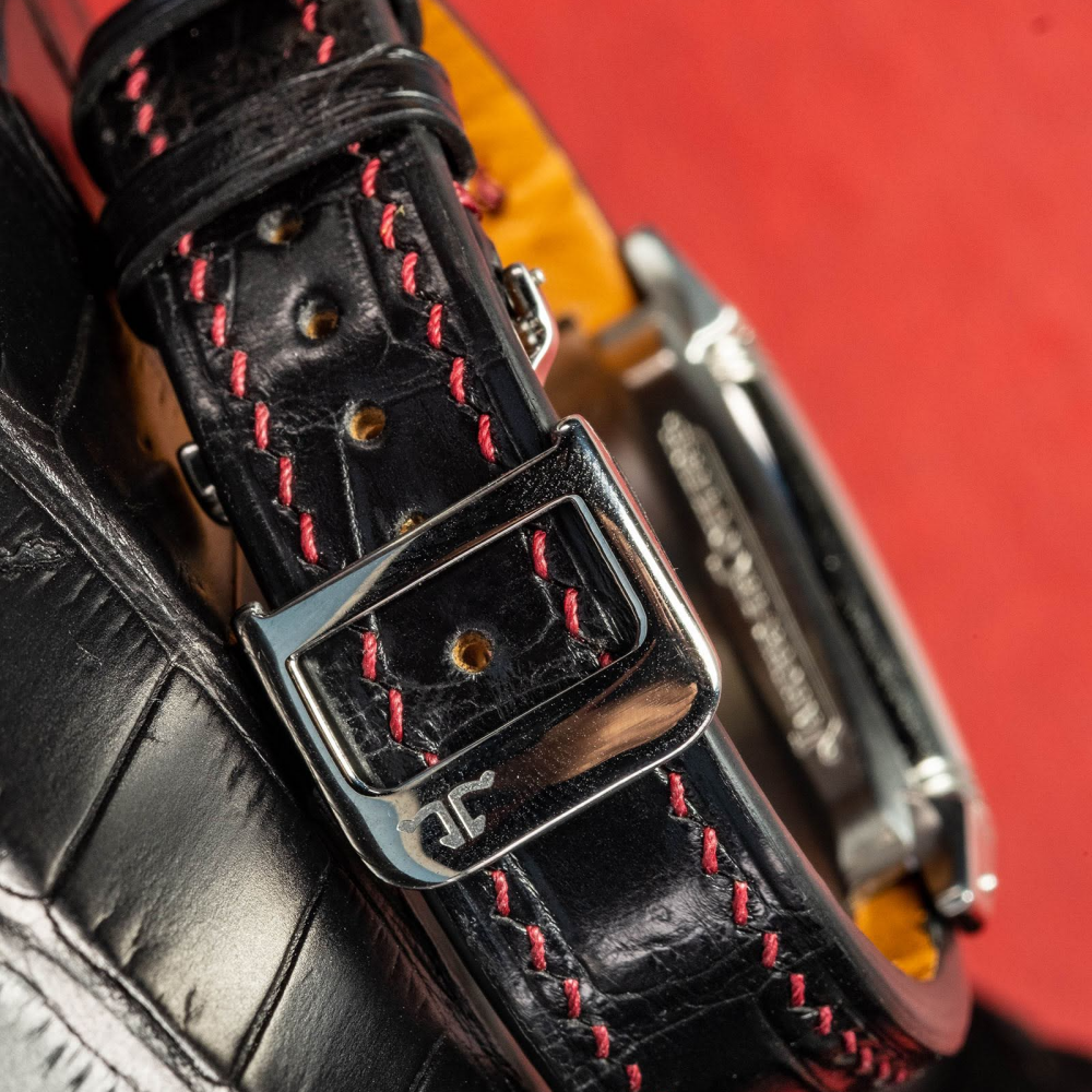 Alligator Leather Strap for Jaeger-LeCoultre Reverso