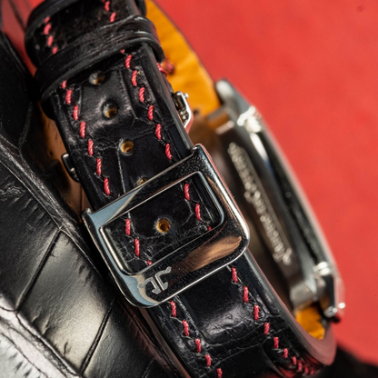 Alligator Leather Strap for Jaeger-LeCoultre Reverso
