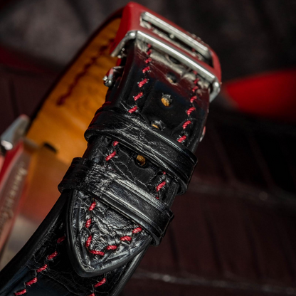 Alligator Leather Strap for Jaeger-LeCoultre Reverso
