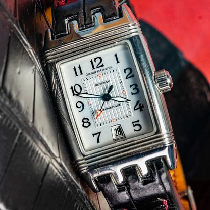 Alligator Leather Strap for Jaeger-LeCoultre Reverso
