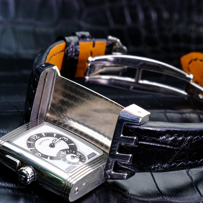 Alligator Leather Strap for Jaeger-LeCoultre Reverso