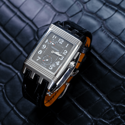 Alligator Leather Strap for Jaeger-LeCoultre Reverso