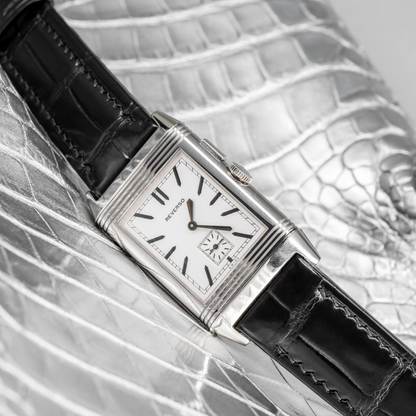 Alligator Leather Strap for Jaeger-LeCoultre Reverso