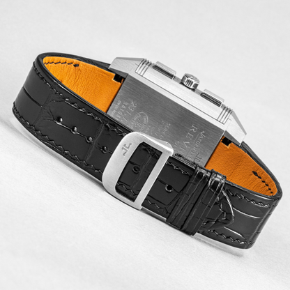 Alligator Leather Strap for Jaeger-LeCoultre Reverso