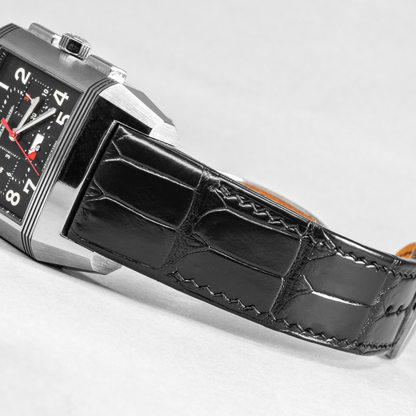 Alligator Leather Strap for Jaeger-LeCoultre Reverso