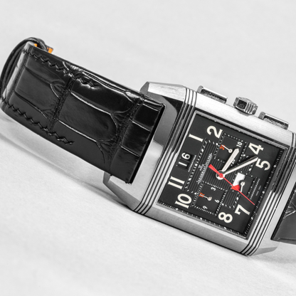 Alligator Leather Strap for Jaeger-LeCoultre Reverso