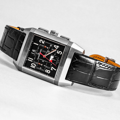 Alligator Leather Strap for Jaeger-LeCoultre Reverso