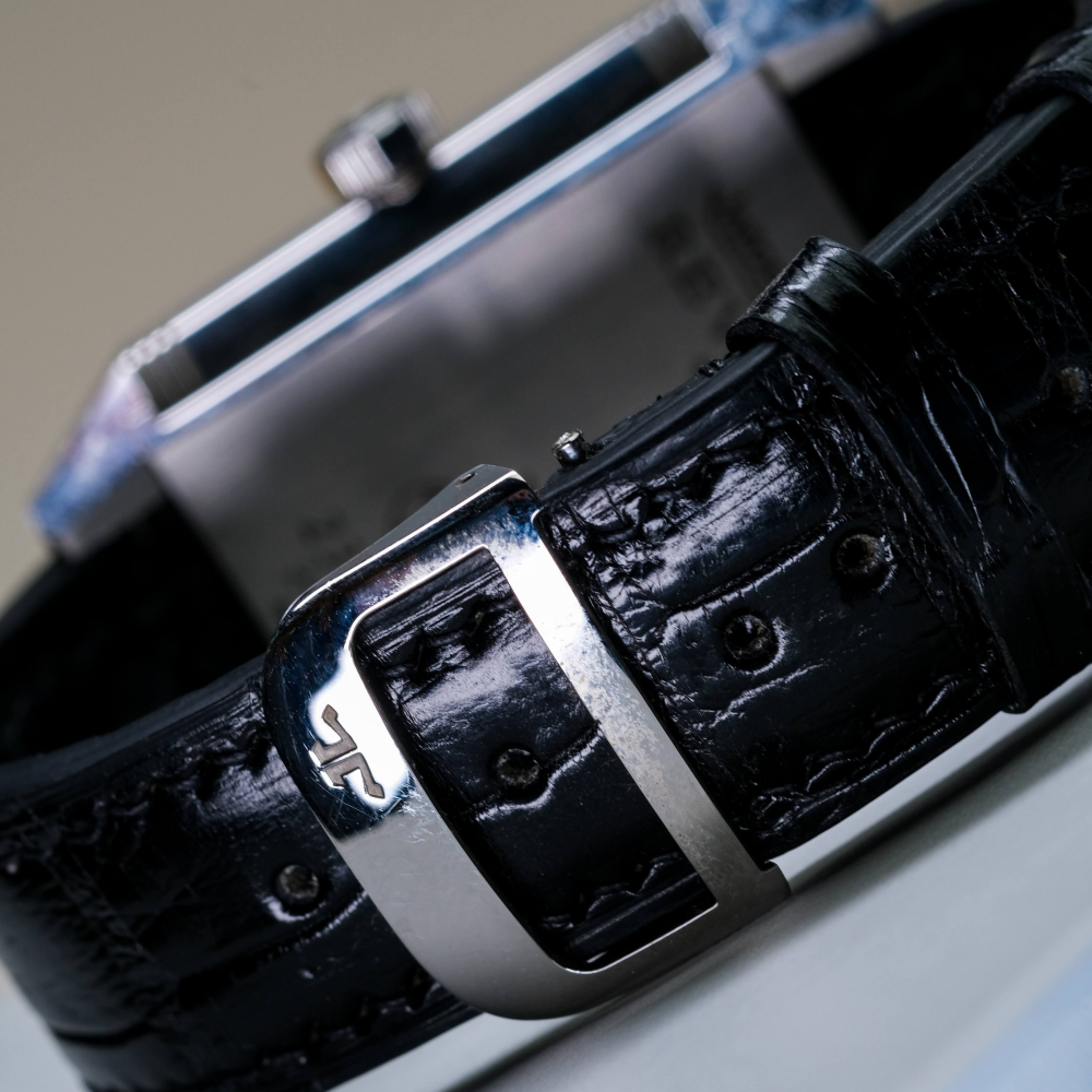 Alligator Leather Strap for Jaeger-LeCoultre Reverso