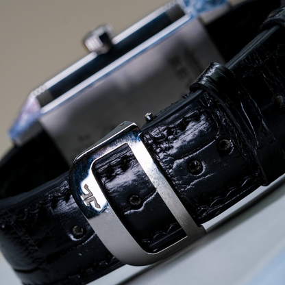 Alligator Leather Strap for Jaeger-LeCoultre Reverso