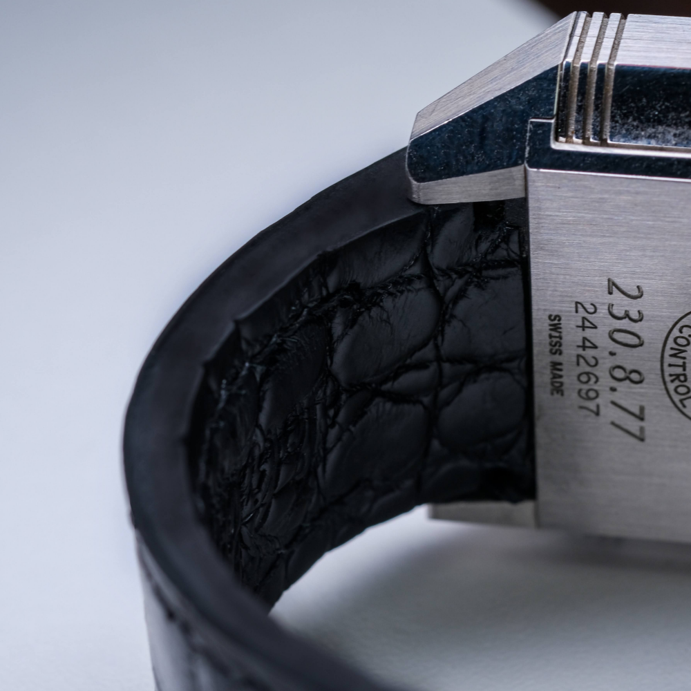 Alligator Leather Strap for Jaeger-LeCoultre Reverso