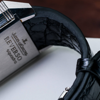 Alligator Leather Strap for Jaeger-LeCoultre Reverso