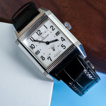 Alligator Leather Strap for Jaeger-LeCoultre Reverso