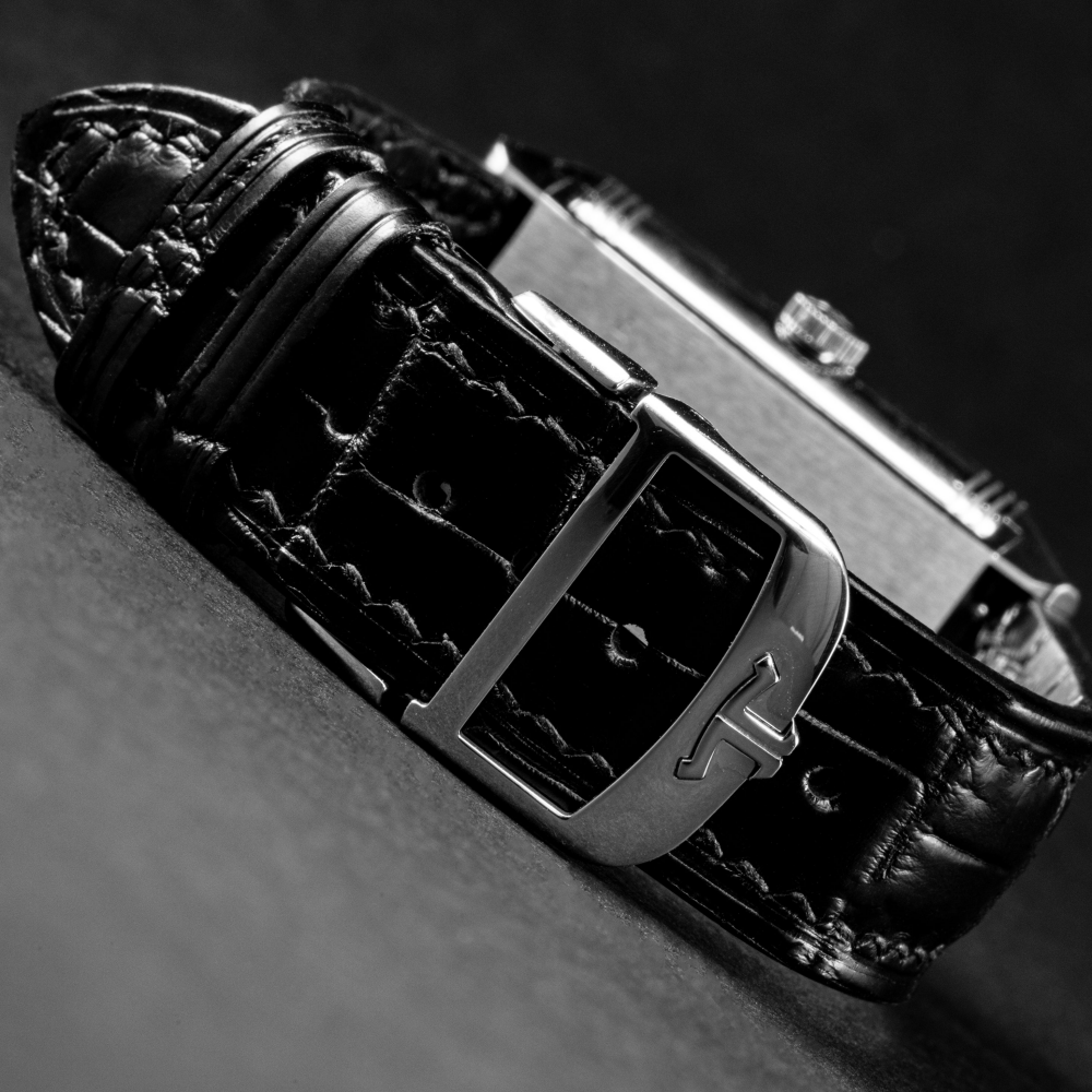 Alligator Leather Strap for Jaeger-LeCoultre Reverso