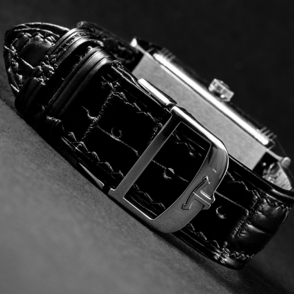 Alligator Leather Strap for Jaeger-LeCoultre Reverso
