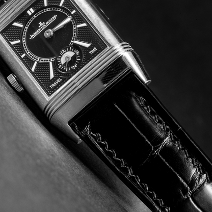 Alligator Leather Strap for Jaeger-LeCoultre Reverso