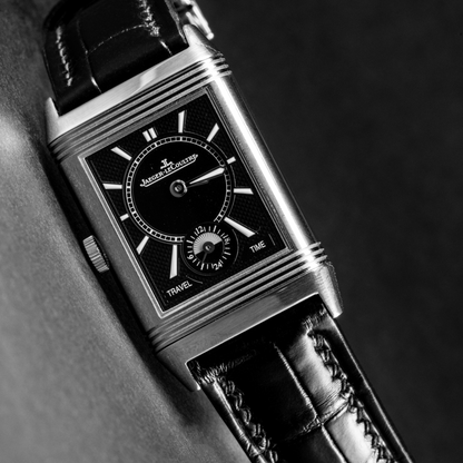 Alligator Leather Strap for Jaeger-LeCoultre Reverso