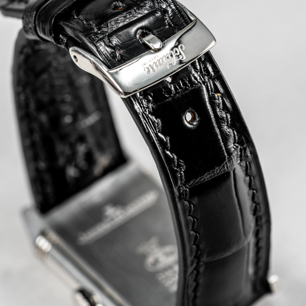 Alligator Leather Strap for Jaeger-LeCoultre Reverso
